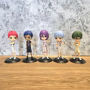 쿠로코의 농구 큐포스켓 키세키노세다이 5체 세트