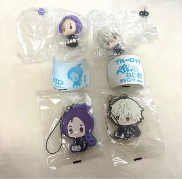 블루 록   러버 스트랩 나기 세이시로 미카게 레오