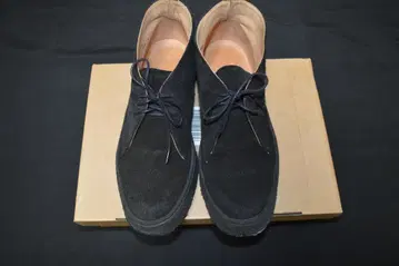 조지 콕스 4845 차카 부츠 블랙 사이즈 7 영국제 스웨이드 느낌