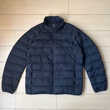 유니클로 UNIQLO 울트라 라이트 다운 자켓 (3D 컷) XL 네이비