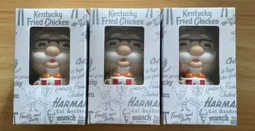 켄터키 커넬 샌더스 저금통 박스형 피규어 미사용 새상품