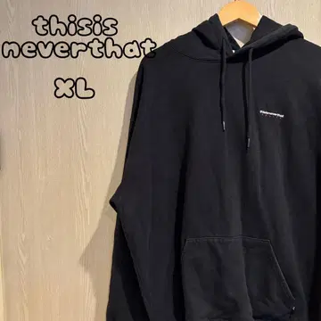 thisisneverthat 후드티 XL 블랙