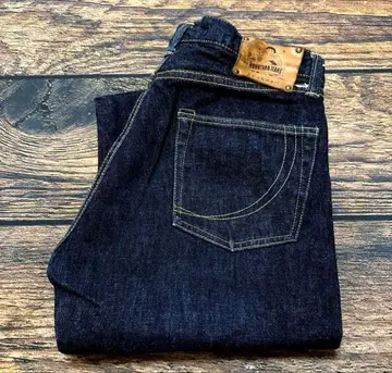MOMOTARO JEANS / 스트레이트 데님 W30