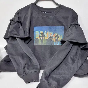 niko and 비틀즈 프릴 맨투맨