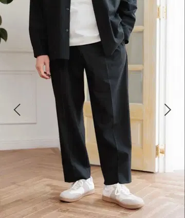 어반 클린 와이드 팬츠