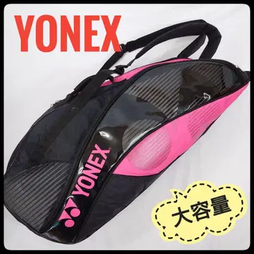 YONEX 요넥스 라켓백 테니스 배드민턴 블랙 핑크