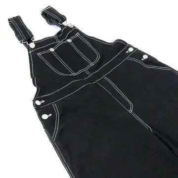 SPINNS 스핀스 여유로운 실루엣 오버롤 M 허리 약 88cm