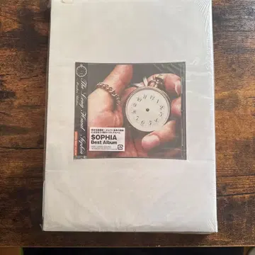 최초 한정판 SOPHIA 베스트 앨범 THE LONG HAND