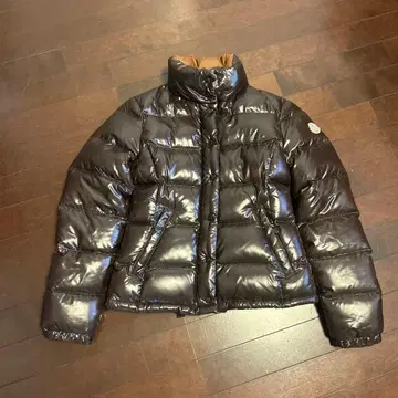 MONCLER 브라운 다운 자켓