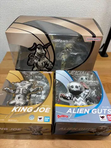 피규아트 킹 조 갓츠 외계인 엘레킹