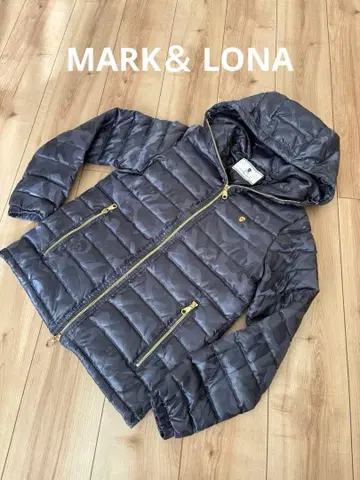 마크앤로나 MARK&LONA 여성용 다운 자켓 카모플라주