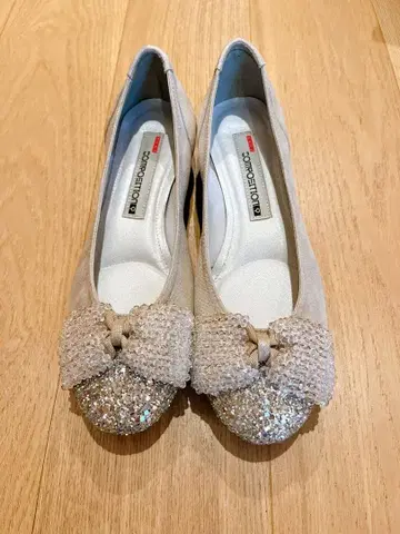 [새상품급] COMPOSITION9 비쥬 리본 22.5