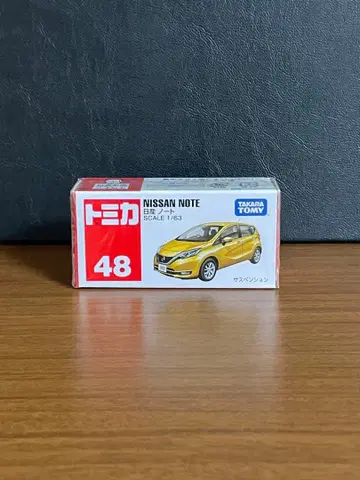 토미카 No.48 닛산 노트 단종