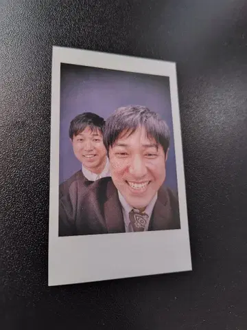 다이타쿠 무겐다이 입장 시 배포 폴라로이드풍 카드