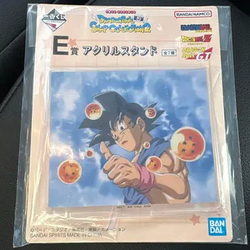 드래곤볼 1번 쿠지 E상 아크릴 스탠드