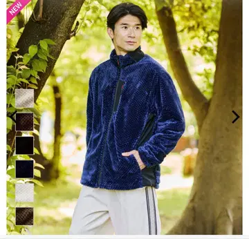 워크맨 다이아 플리스 안감 알루미늄 자켓 LL 네이비 미사용 새상품