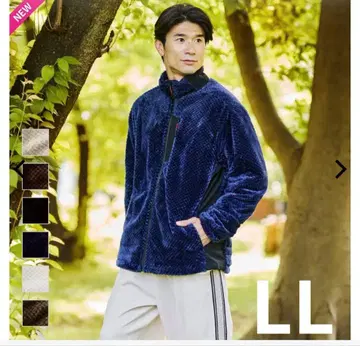 워크맨 다이아 플리스 안감 알루미늄 자켓 LL 네이비 미사용 새상품