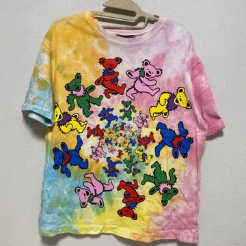 ZARA GRATEFUL DEAD 그레이트풀 데드 타이 다이 M 사이즈