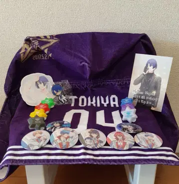 우타프리 B-PROJECT 캐릭터 굿즈 세트