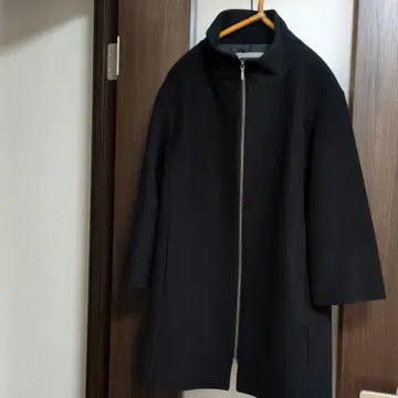 띠어리 theory 이너 다운 울 코트