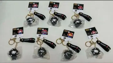 [ 컴플리트 세트 ] 만박 한정판 블랙 미야쿠미야쿠  키링 7종 세트