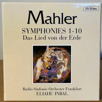 엘리아후 인발 지휘 말러 교향곡 전집 15CD BOX