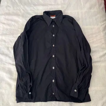 Paul Smith 블랙 긴팔 셔츠 L 빈티지