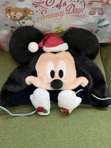 디즈니 크리스마스 2025 미키 팬캡