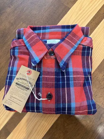 WAREHOUSE Lot 3022 FLANNEL SHIRTS