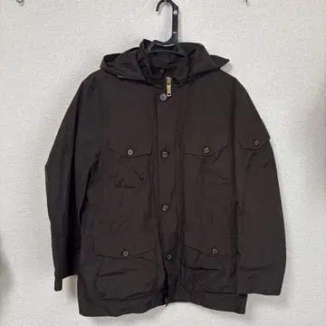 다크 브라운 마운틴 파카