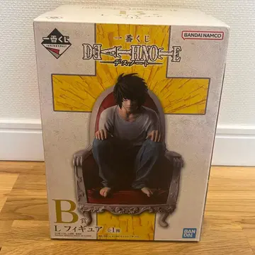 제일복권 DEATH NOTE B상 L 피규어