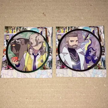 페퍼&마피티프 후투&미라이돈 포켓몬 파르데아 캔뱃지