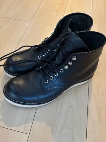 레드윙 8165 플레인토 블랙 8.5D