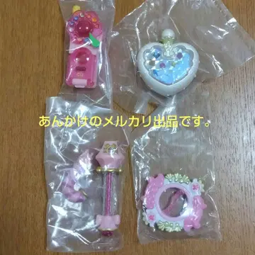 오쟈마녀 도레미 폴로탭 컬렉션 4개 세트