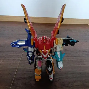 슈퍼전대 히어로 로봇 날개 포함 약 30cm