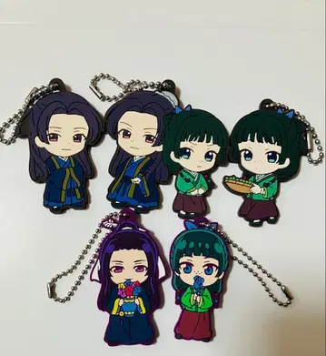 약사의 혼잣말 러버 스트랩 데포라바!