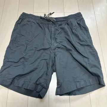 patagonia 그레이 숏팬츠