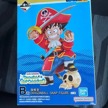 제일복권 DRAGONBALL SNAP COLLECTION2 B상 손오공