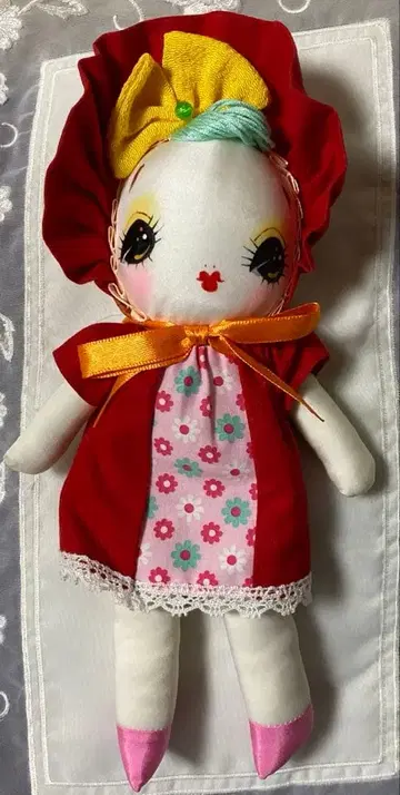 행복을 부르는 문화 인형 핸드메이드 히라코 씨 미사용품