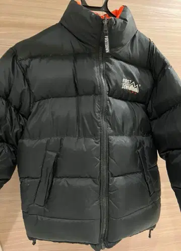 [ 구제 의류 ] FIRST DOWN 리버서블 다운 자켓