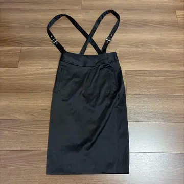 [새상품] 서스펜더 스커트