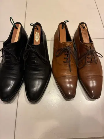 비즈니스 슈즈 블랙 브라운 세트