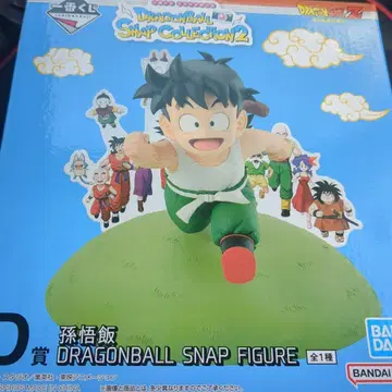 제일복권 드래곤볼 스냅 컬렉션 D상 손오반