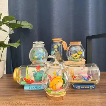 [개봉품] 피크민 테라리움 컬렉션 2 컴플리트