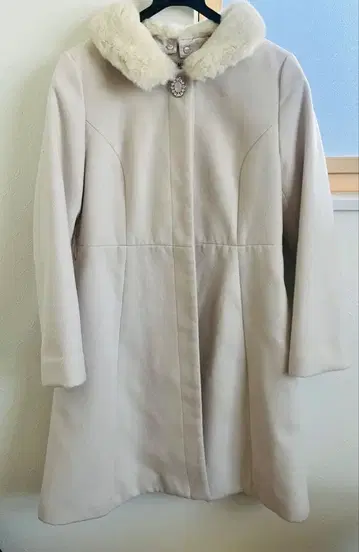 [ MISCH MASCH ] 무릎 기장 롱 코트