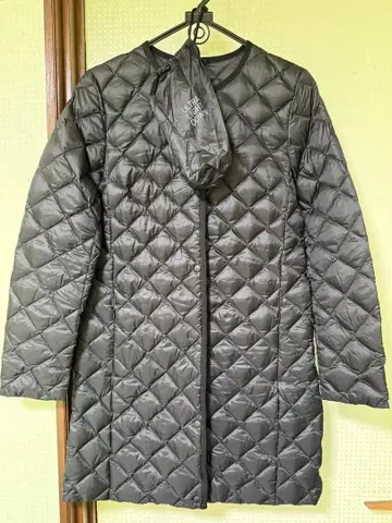 UNIQLO 유니클로 울트라 라이트 다운 롱 코트 블랙 M 사이즈 포함