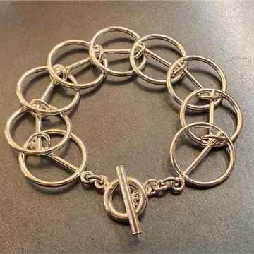 MEXICO MADE SILVER925 CIRCLE BRACELET