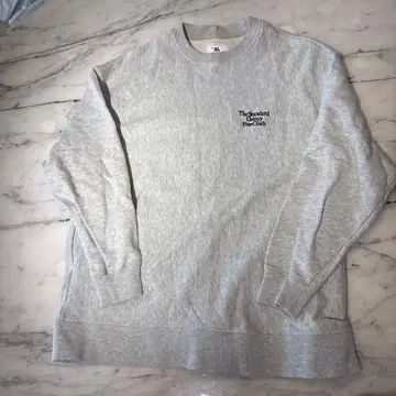 SMOOTHY 그레이 맨투맨 XL