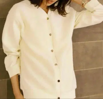 밴야드 스톰 보아 2way 풀오버 가디건 니트