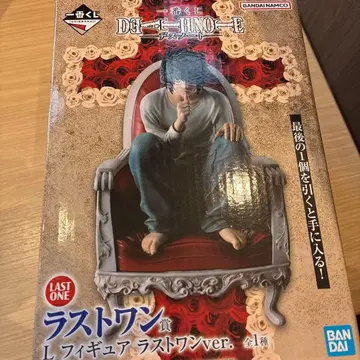 데스노트 제일복권 라스트 원상 L 피규어